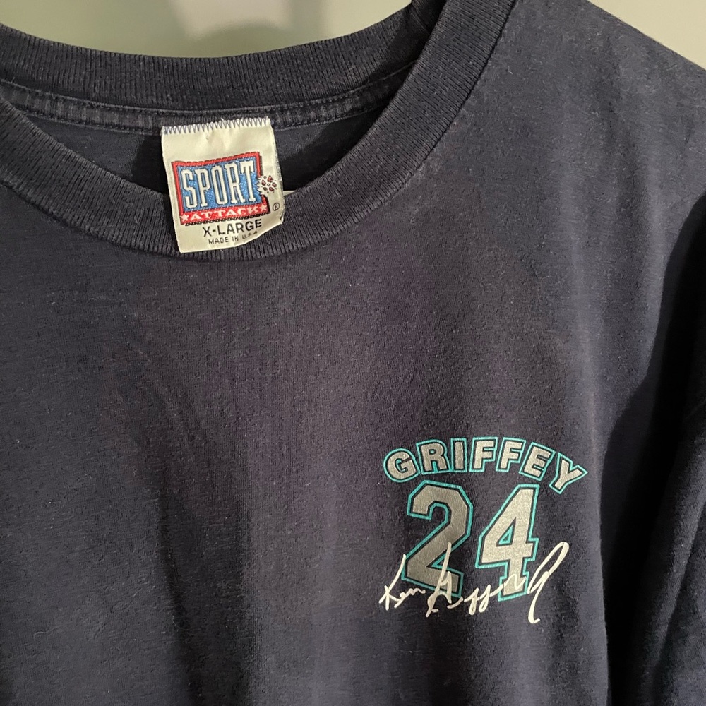 Sport Navy Griffey 24 T-Shirt